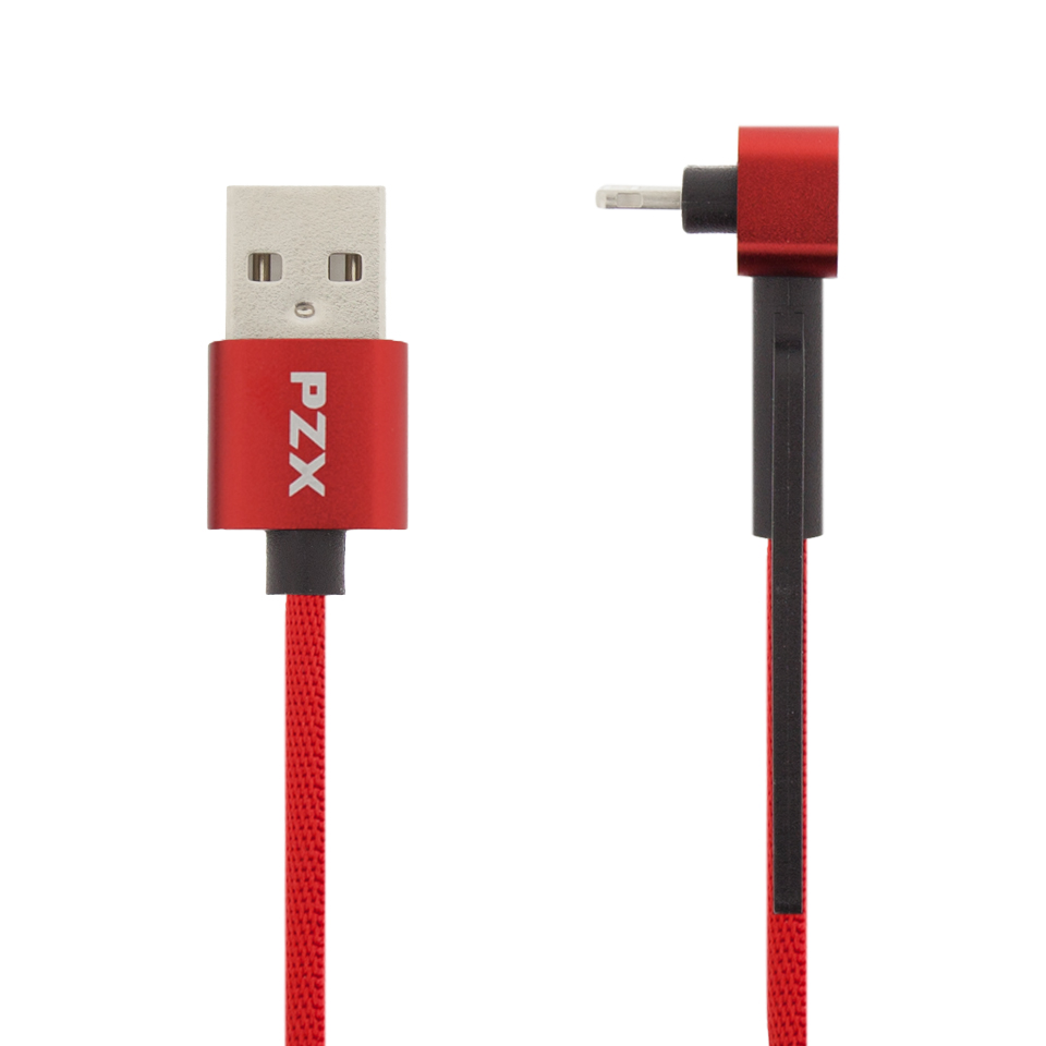 PZX, Lightning Cable, 3.1A, V122, 1m, Red