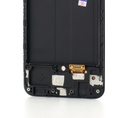 LCD Samsung Galaxy A50, A505, Black + Rama