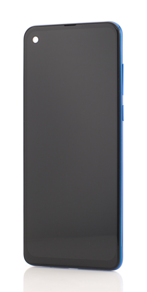 LCD Motorola One Vision, Blue + Rama