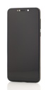 LCD Motorola One (P30 Play), Black + Rama