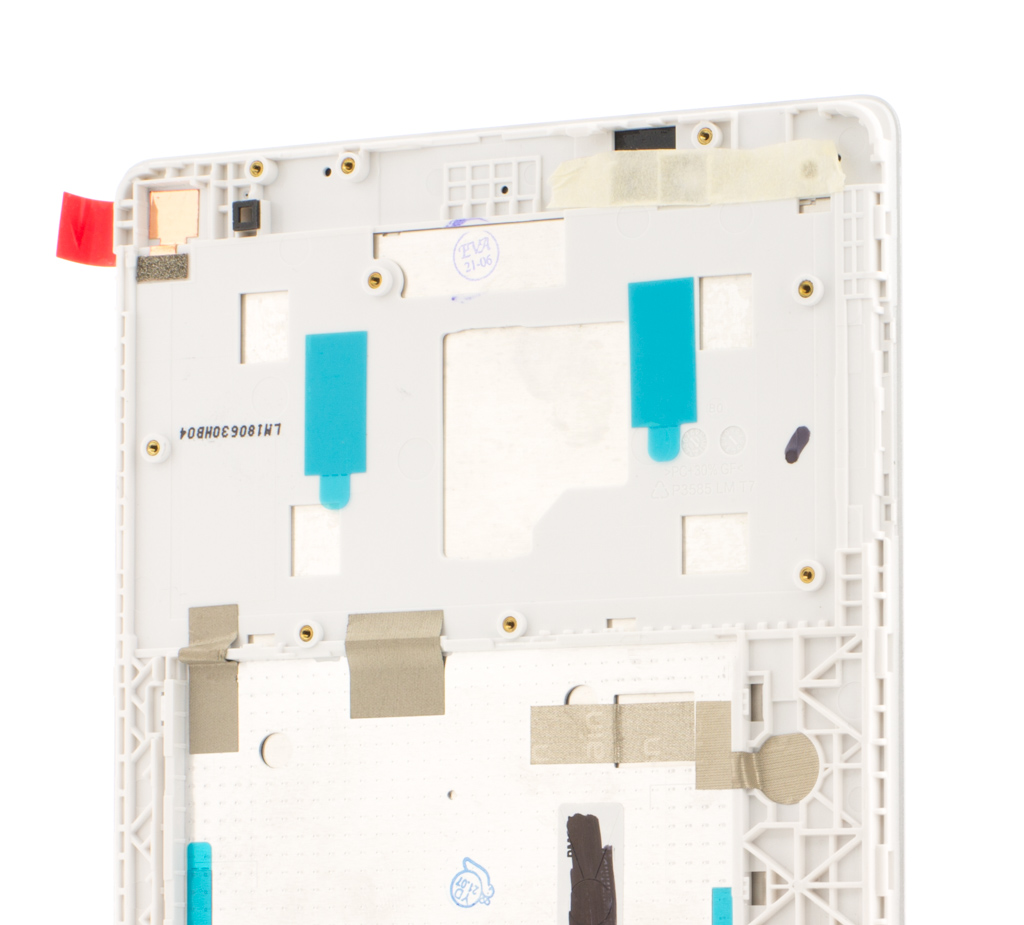LCD Lenovo Tab3 8 Plus, TB-8703, Complet, White