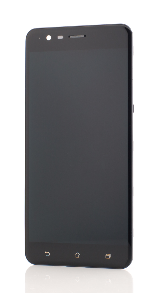 LCD Asus Zenfone 3 Zoom ZE553KL, Black Complet + Rama SWAP