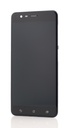 LCD Asus Zenfone 3 Zoom ZE553KL, Black Complet + Rama SWAP