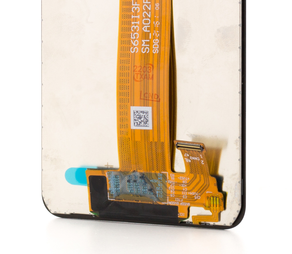 LCD Samsung Galaxy M12, M127, A02, A022, Versiune BOE, Black