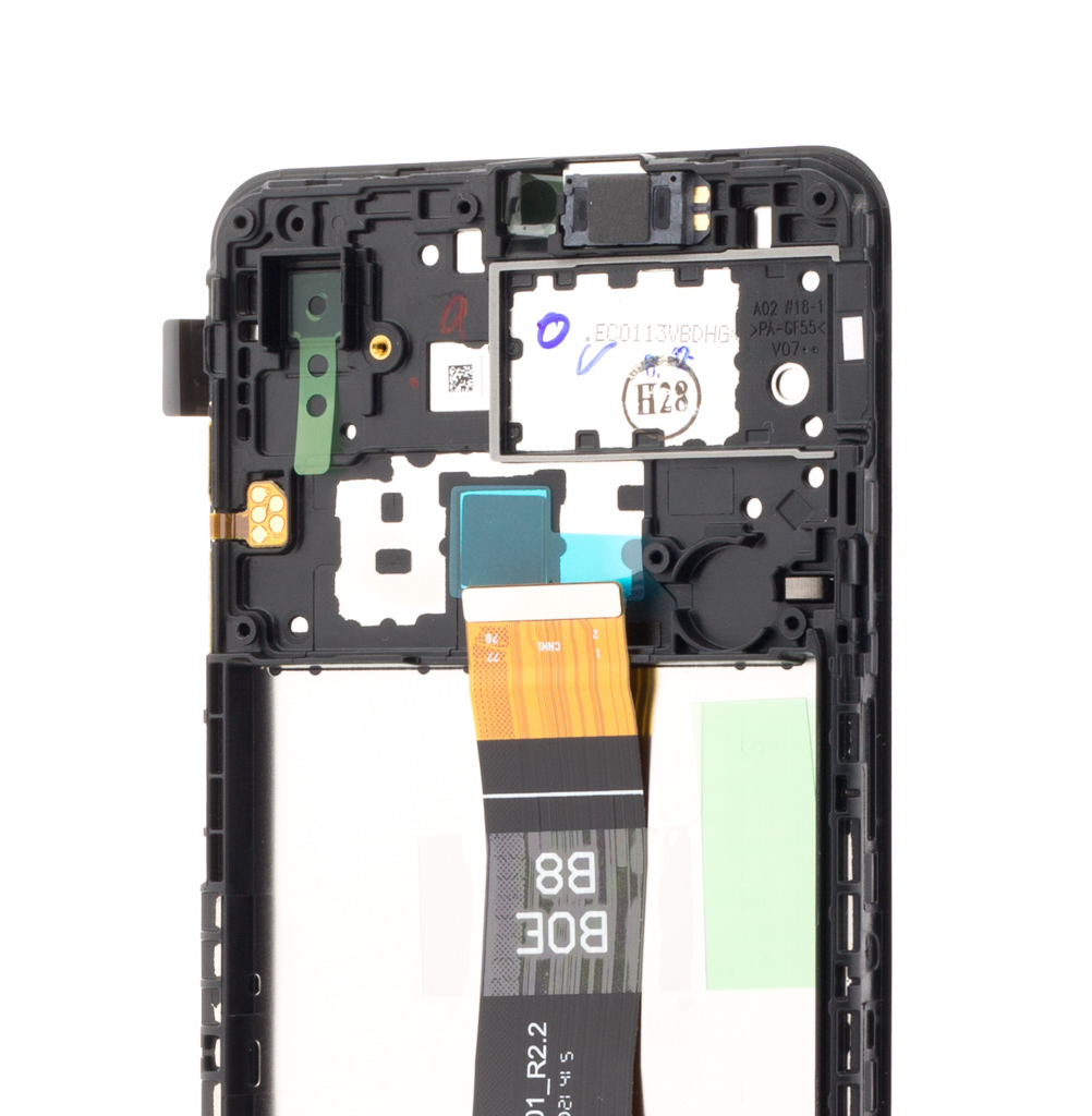LCD Samsung Galaxy A02 A022, Black, Versiune BOE ,Service Pack