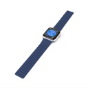 keepON, magnetic band for Apple Watch 7, 6, 5, 4, 38/40/41mm,  Blue