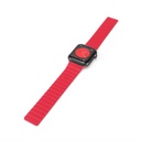 keepON, magnetic band for Apple Watch 7, 6, 5, 4, 42/44/45mm, Red