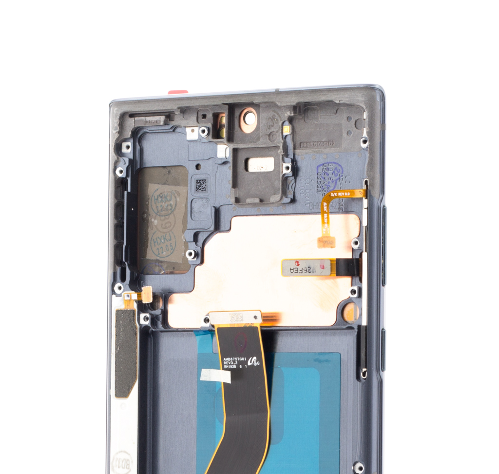 LCD Samsung Galaxy Note 10+, N975, Black