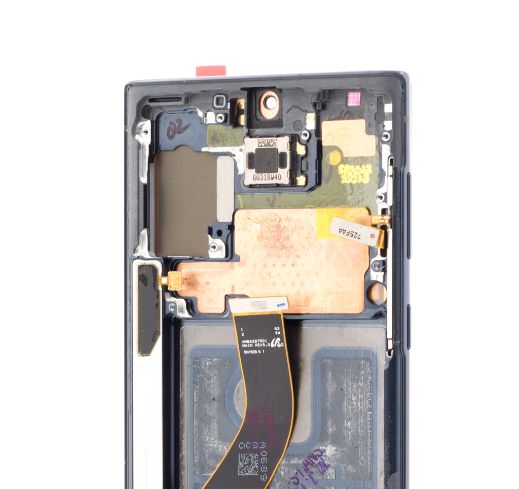 LCD Samsung Galaxy Note 10, N970, Black
