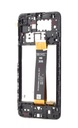 LCD Samsung Galaxy A12 SM-A127F, BOE B8, Black + Rama