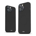 Husa iPhone 11 Pro Max Soft Pro Ultra, MagSafe Compatible, Black