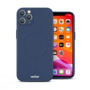 Husa iPhone 11 Pro Max Soft Pro Ultra, MagSafe Compatible, Blue