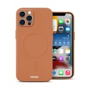 Husa iPhone 12 Pro Soft Pro Ultra, MagSafe Compatible, Orange