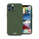 Husa iPhone 12 Pro Soft Pro Ultra, MagSafe Compatible, Midnight Green