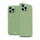 Husa iPhone 12 Pro Soft Pro Ultra, MagSafe Compatible, Mint Green