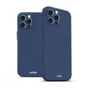 Husa iPhone 12 Pro Soft Pro Ultra, MagSafe Compatible, Blue