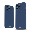 Husa iPhone 12 Pro Soft Pro Ultra, MagSafe Compatible, Blue