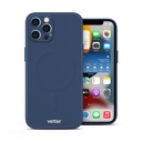 Husa iPhone 12 Pro Max Soft Pro Ultra, MagSafe Compatible, Blue
