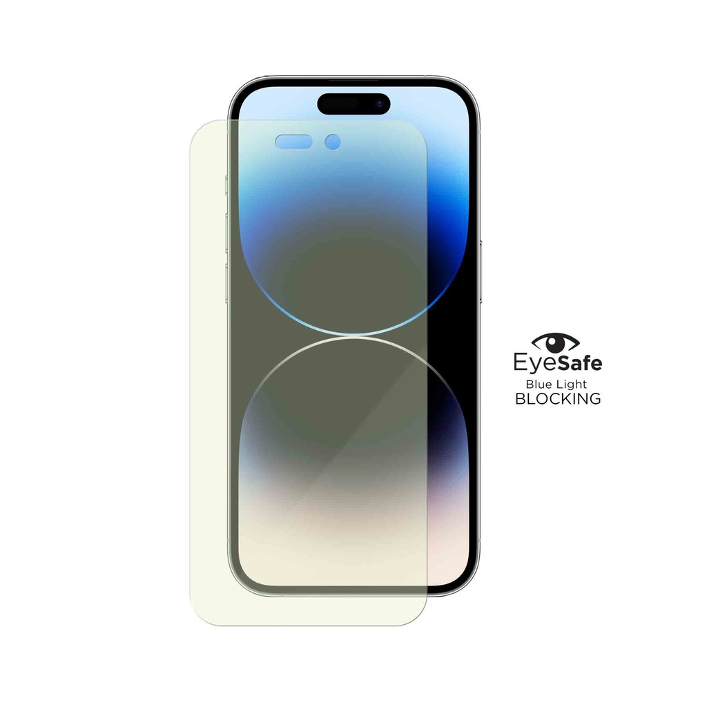 iPhone 14 Pro Max, EyeSafe 2nd Gen, Blue Light Blocking Tempered Glass