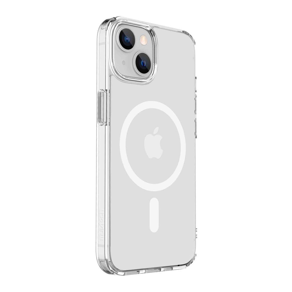 Husa iPhone 14 Plus, MagSafe Compatible, Soft Pro, Transparent