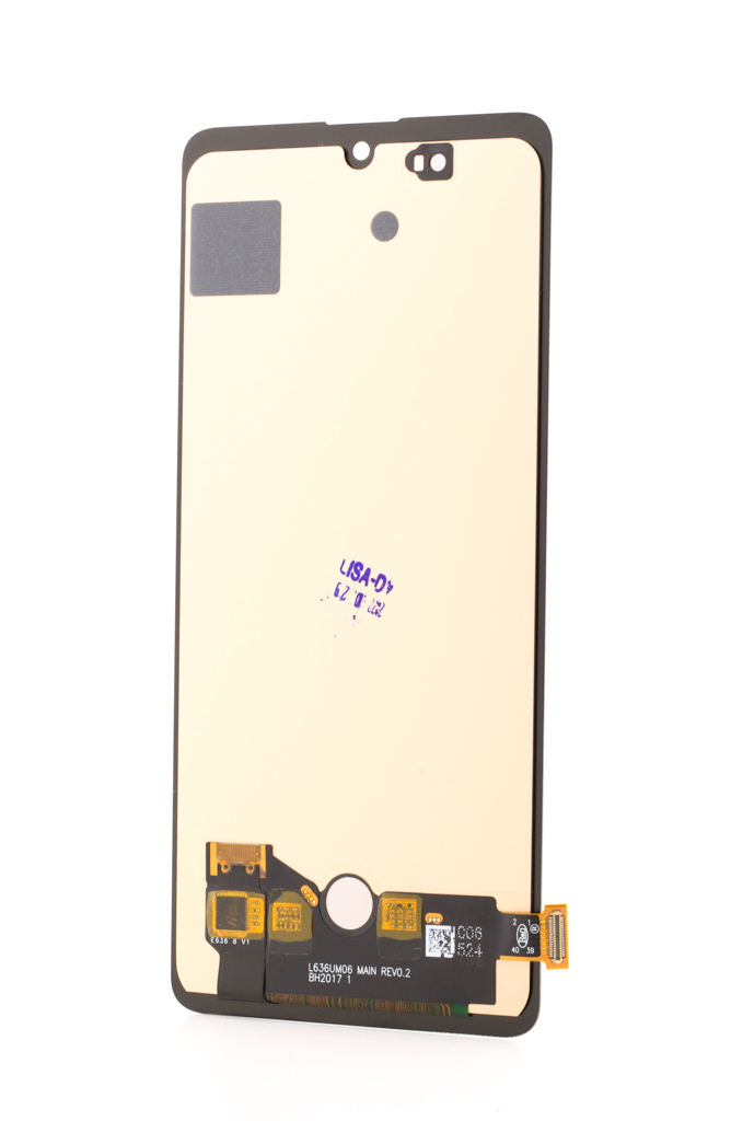 LCD Samsung Galaxy A71, A715, OLED Small Glass