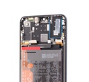 LCD Huawei P30 Lite, 24 MP, Black, Service Pack
