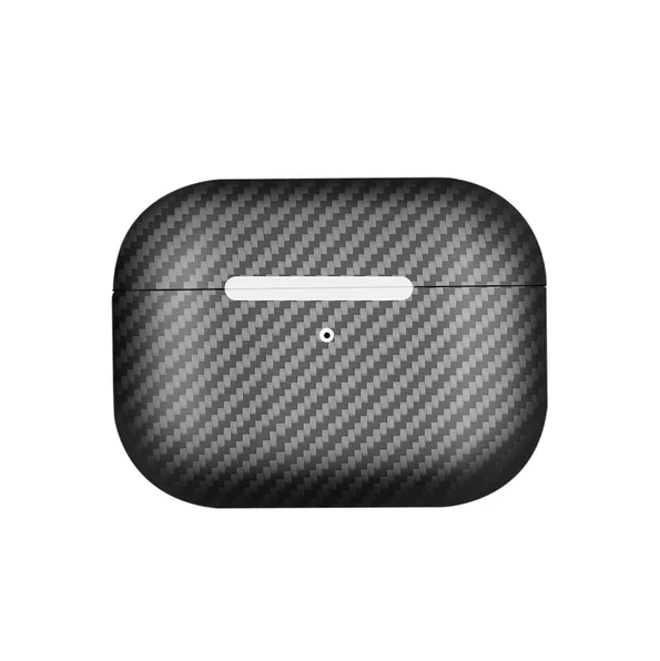 Case for AirPods Pro 2, made from Carbon, Matt Black