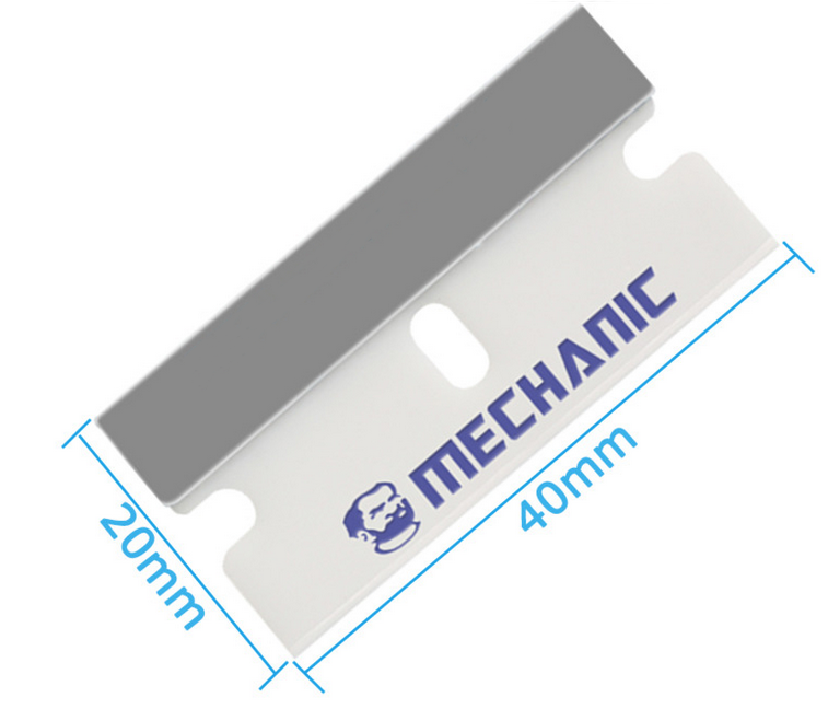 MECHANIC BC10 LCD Screen Degumming blade Ceramics Nonmagnetic High hardness Remove Glue Knife