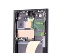 LCD Samsung Galaxy S23 Ultra, S918, Black, Service Pack