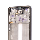 LCD Samsung Galaxy A33 5G, A336, Black, Service Pack