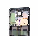 LCD Samsung Galaxy S20 Plus 5G, Black, Service Pack
