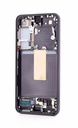 LCD Samsung Galaxy S23, S911, Black, Service Pack