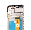 LCD Samsung Galaxy A03, A035F, Black, Service Pack