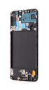 LCD Samsung Galaxy A70, A705, Black, Service Pack