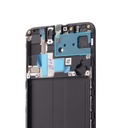 LCD Samsung Galaxy A70, A705, Black, Service Pack
