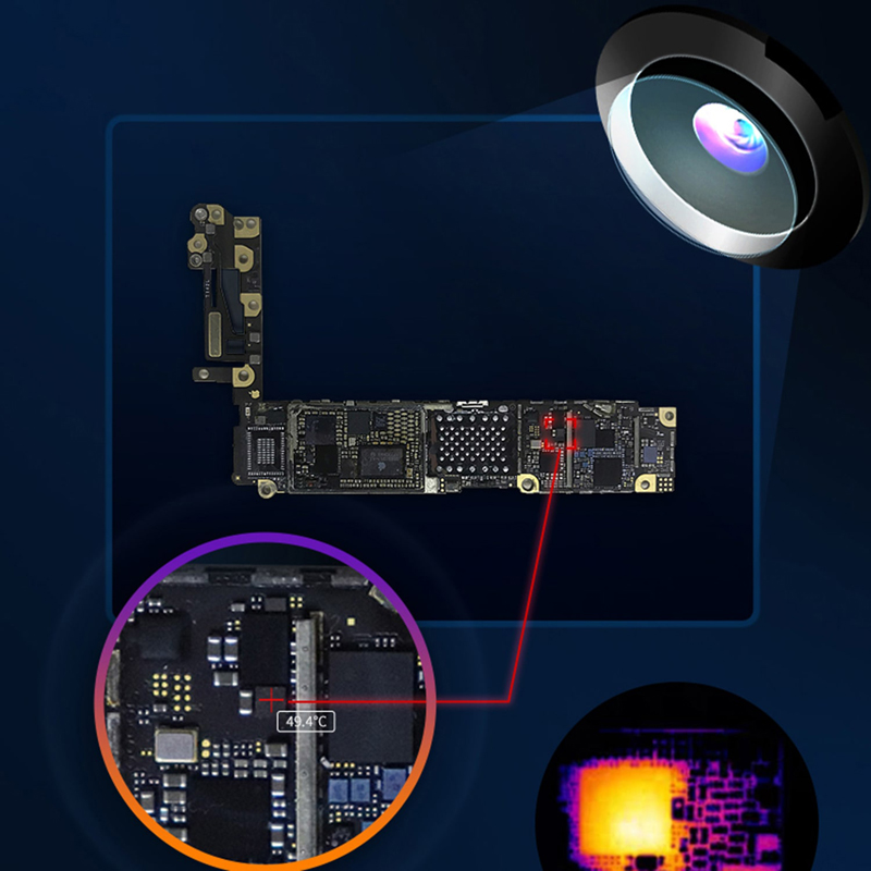 Shortcam II Thermal Imager Camera for Mobile Phone PCB