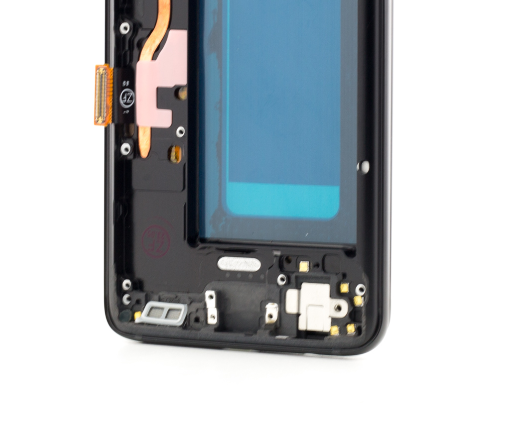 LCD Samsung Galaxy S9, G960, Black + Rama, Incell