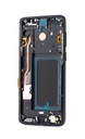 LCD Samsung Galaxy S9+, G965, Black + Rama, Incell