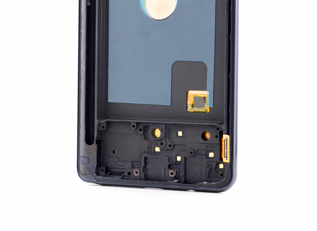 LCD Samsung Galaxy Note 10 Lite, N770, Black + Rama, OLED