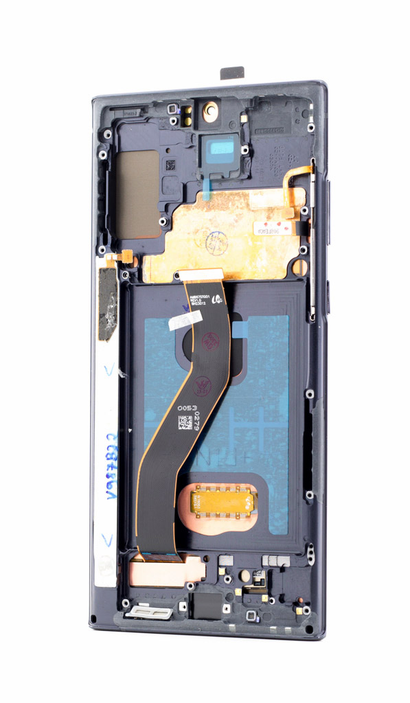 LCD Samsung Galaxy Note 10+, N975, Black + Rama, OLED