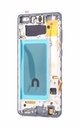 LCD Samsung Galaxy S10+, G975, Prism White, OLED2