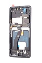 LCD Samsung Galaxy S21 Ultra 5G, G998, Black + Rama, OLED
