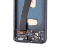 LCD Samsung Galaxy S20, G980, Black, Incell + Rama