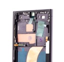 LCD Samsung Galaxy S23 Ultra, S918, Black + Rama, OLED