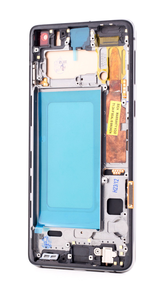 LCD Samsung Galaxy S10, G973, Black + Rama, Incell
