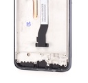 LCD Xiaomi Redmi Note 8 Pro, Black + Rama, COF Series