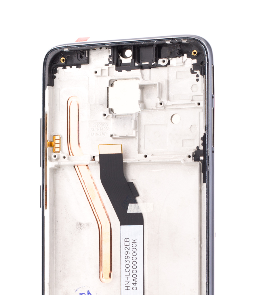 LCD Xiaomi Redmi Note 8 Pro, Black + Rama, COF Series