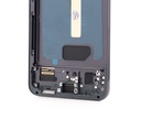 LCD Samsung Galaxy S22+ 5G, S906, Black + Rama, OLED