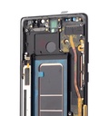 LCD Samsung Galaxy Note 8, N950, Black + Rama, OLED