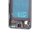 LCD Samsung Galaxy S21 5G, G991, Black + Rama, OLED